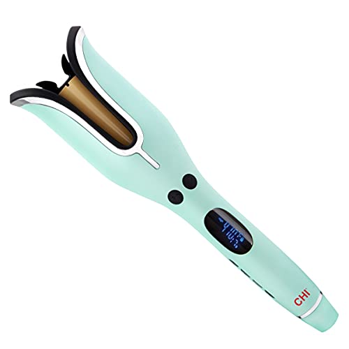 CHI Spin N Curl Special Edition - Mint Green. Ideal for Shoulder-Length Hair between 6-16” inches. 68.6 TODAY ONLY AT AMAZON