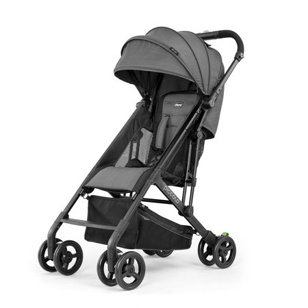 Chicco Piccolo Lightweight Stroller, Carbon (Grey)