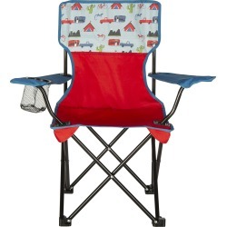 Child's Folding Camping Chair, Blue