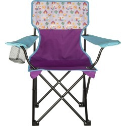 Child's Folding Camping Chair, Pink