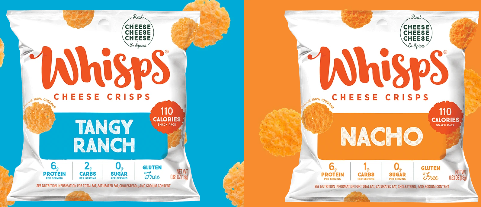 Whisps Cheese Snacks 2 FREE Samples! GO NOW