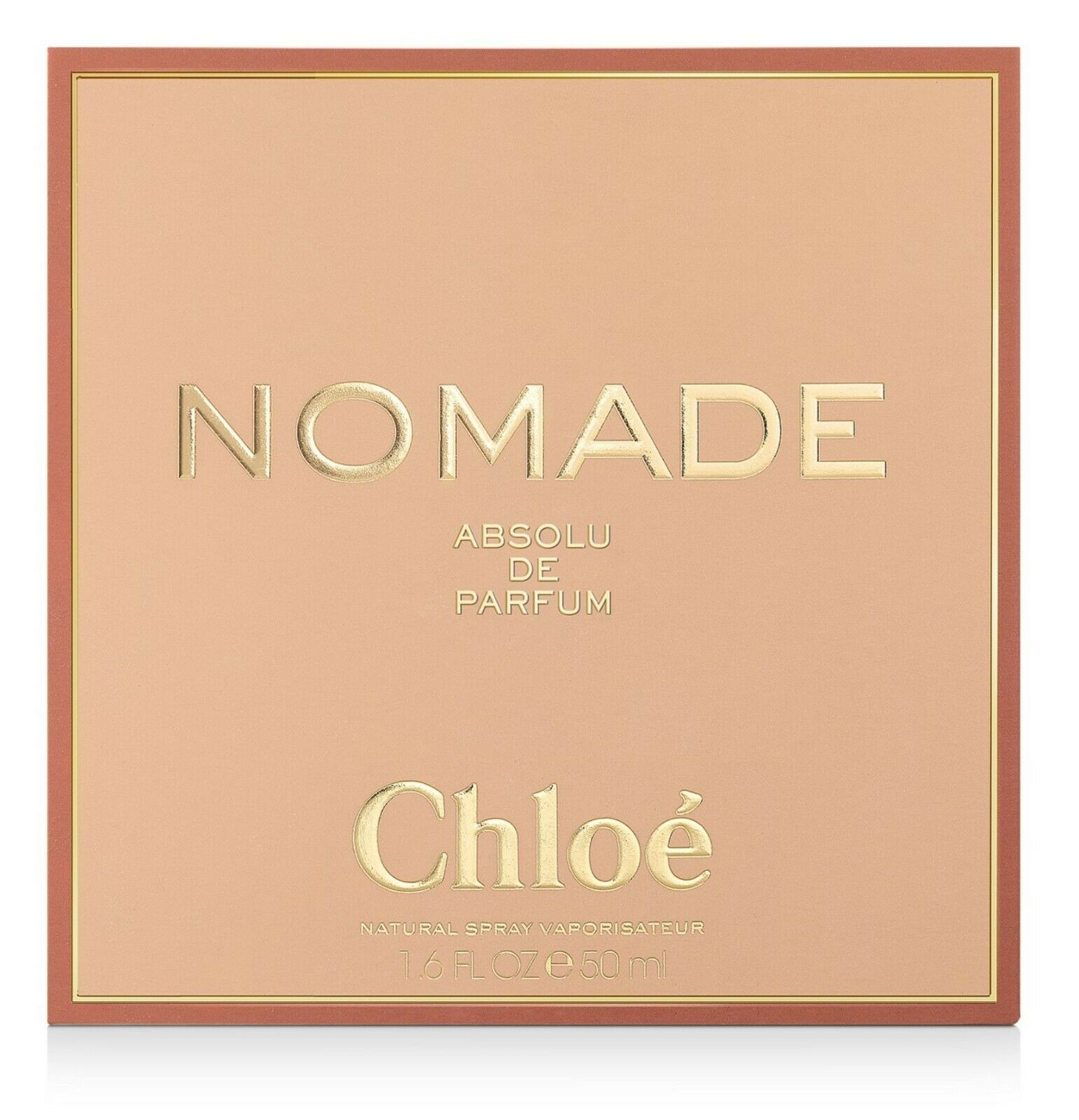 Chloe Nomade Absolu De Parfum 1.6 oz Eau de Parfum New in Box Sealed