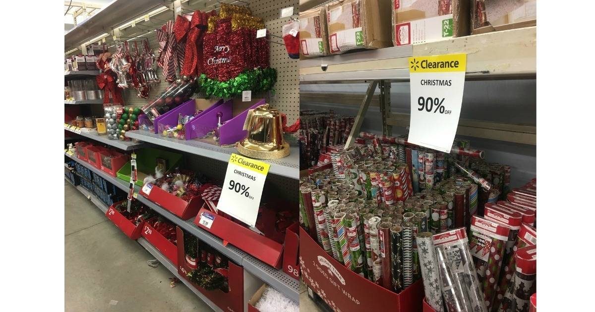 Walmart Hidden Christmas Clearance- Where to Look!