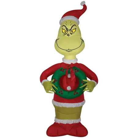 GRINCH CHRISTMAS INFLATABLE CLEARANCE