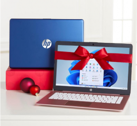 HP Stream 14 Inch Laptops 2 Pack Bundle HOT DEAL at HSN!