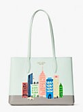 City Skyline Large Tote on Sale At Kate Spade New York