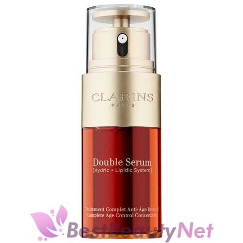 Clarins Double Serum Complete Age Control Concentrate 1oz / 30ml