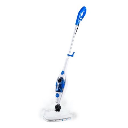 Cleanica 360 Steam Mop Steam Cleaner with Cordless Handheld Unit & Attachments – 1500 Watts