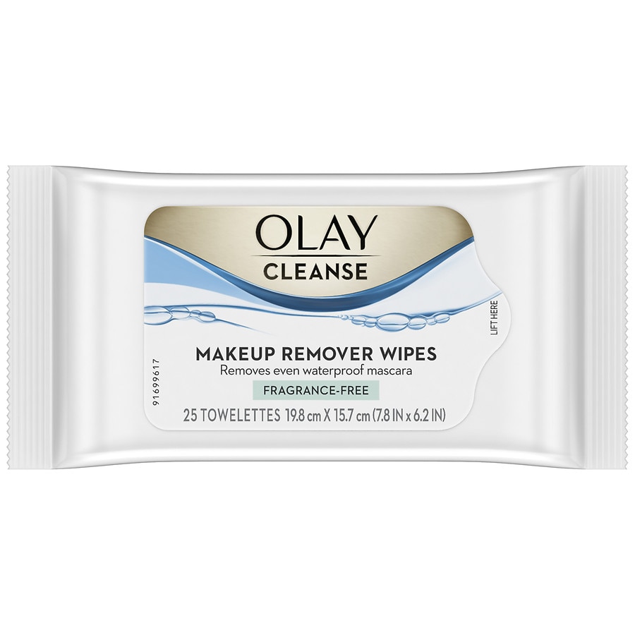 Cleanse Makeup Remover Wipes Fragrance-Free25.0ea
