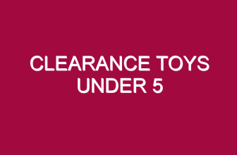 clearance toys under 5 1309259