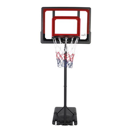 Clearance!!!Basketball Stand,Durable Basketball Hoop,5.4-7ft Adjustable Portable Basketball Hoop with 33 in Backboard for Both Kids and Adults
