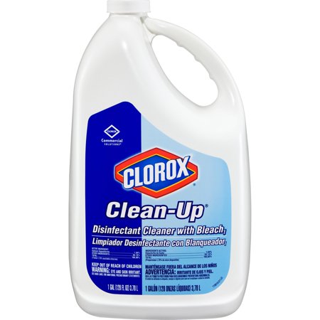 Clorox Clean-Up Disinfectant Cleaner with Bleach, Fresh, 128 Ounce Refill Bottle