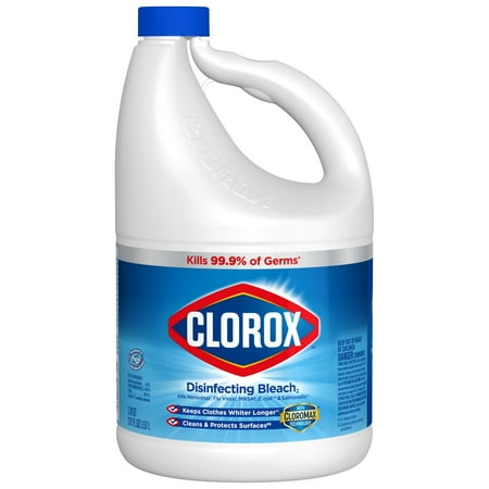 Clorox Disinfecting Bleach, Regular - 121 Ounce Bottle