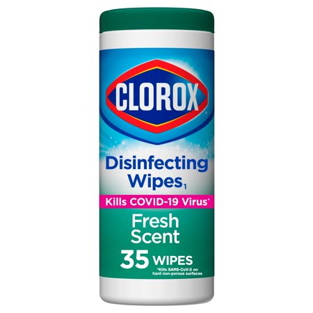 Clorox Disinfecting Wipes, Bleach Free Cleaning Wipes - Fresh Scent, 35 ct