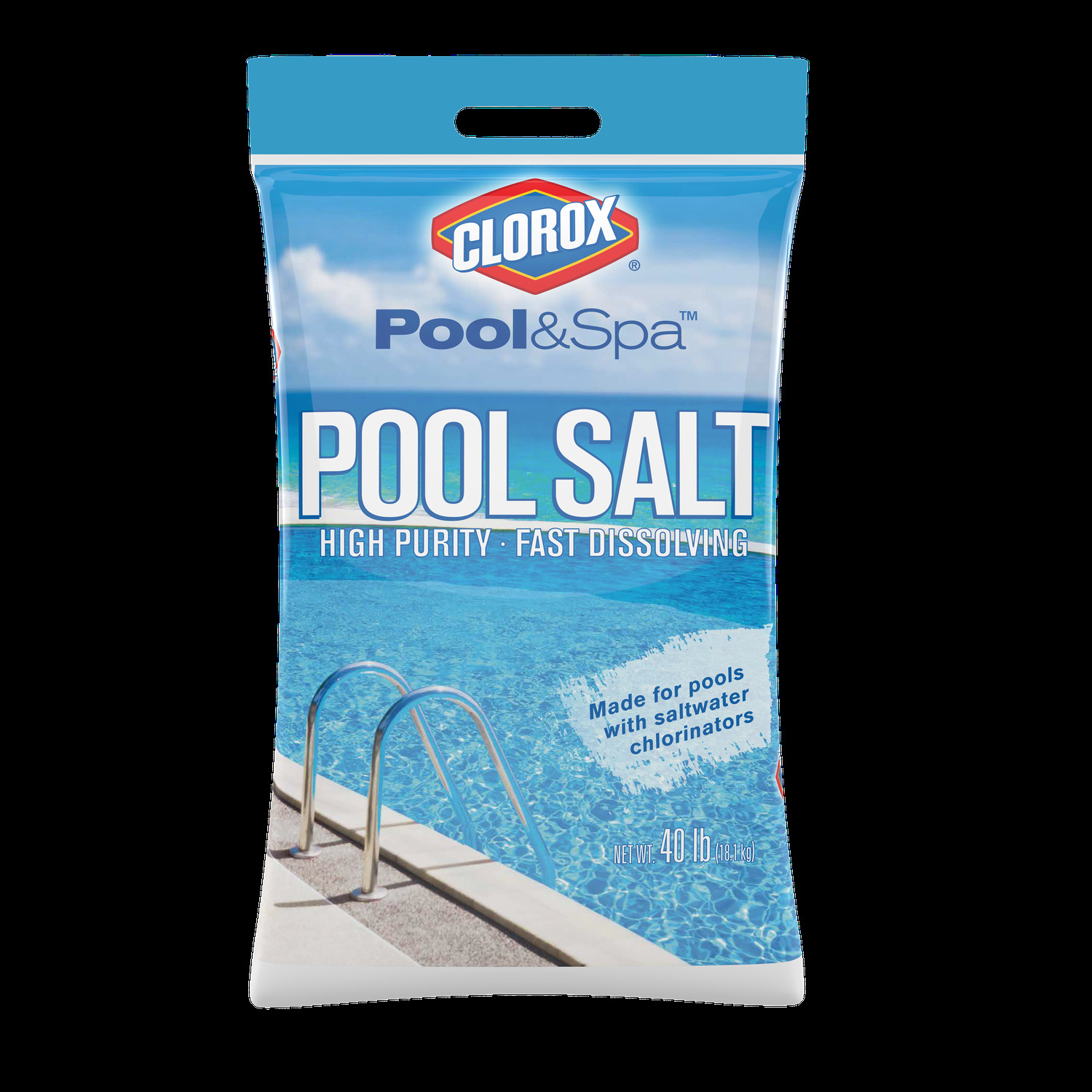 Clorox® Pool & Spa™ Pool Salt for Saltwater Swimming Pools