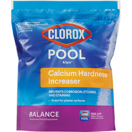 Clorox Pool&Spa Calcium Increaser for Swimming Pools, 4 lb Bag