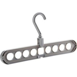 Clothes Hook Durable Space-Saving Plastic Plastic Clothes Hook For Dorms