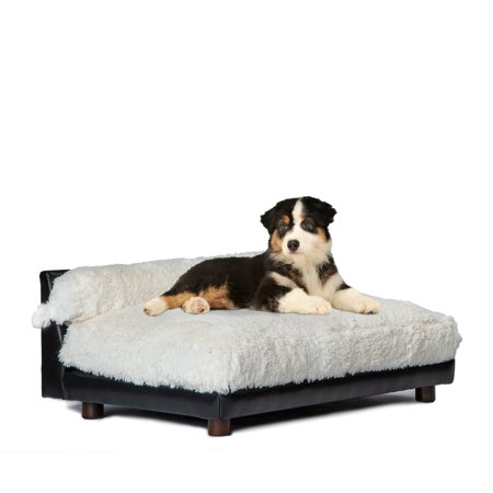 Club Nine Pets Roma Orthopedic Dog Bed, Small, Ivory