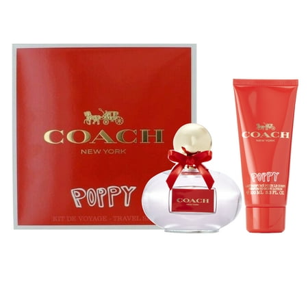 Coach Poppy Perfume for Women, 2 Piece Gift Set – Walmart Clearance!