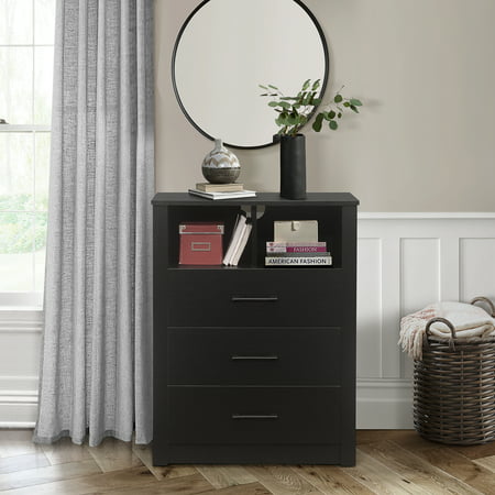 Coby 3-Drawer Dresser with Shelf CLEARANCE DEAL