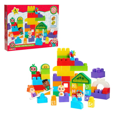 Cocomelon Deluxe Construction Set Big Clearance Savings