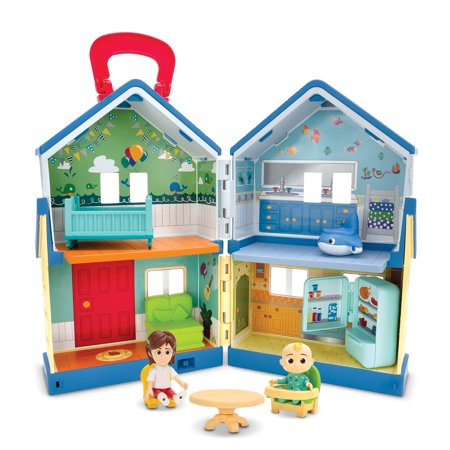 CoComelon Deluxe Family House Playset Toy for Kids and Preschoolers (Style May Vary)