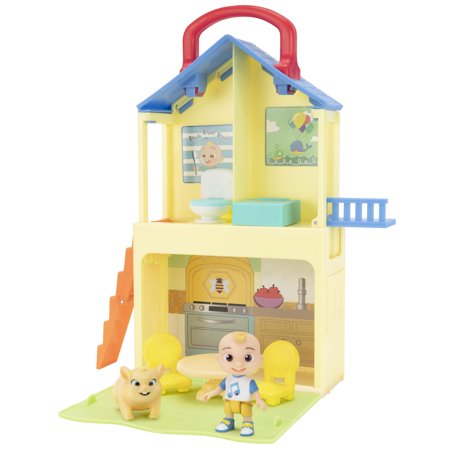 CoComelon's Pop n' Play House - Transforming Playset