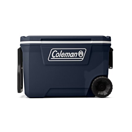 Coleman 316 Series 62 Qt Wheeled Cooler, 28.2" W, Blue Nights