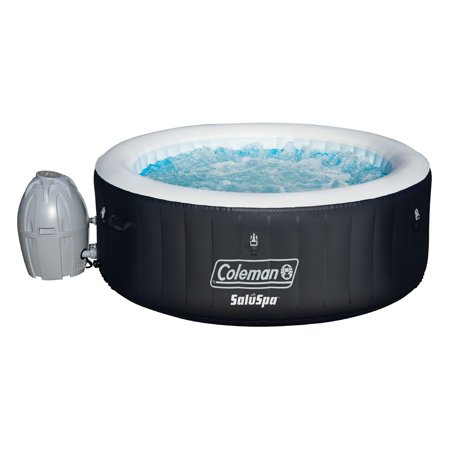 Coleman 4 Person 60 Jet Outdoor Inflatable Hot Tub