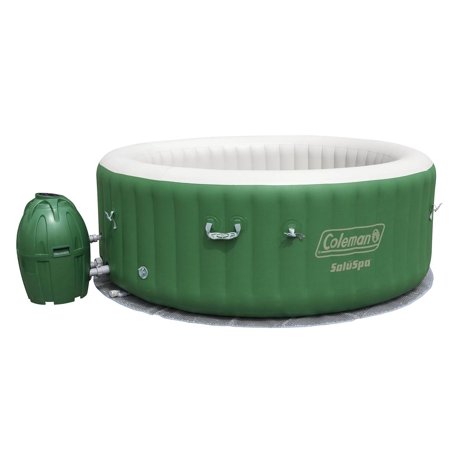 Coleman Saluspa 6 Person Inflatable Outdoor Spa Jacuzzi Bubble Massage Hot Tub