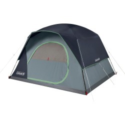 Coleman Skydome 6-Person Camping Tent, Blue