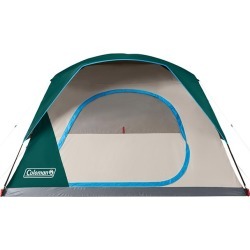 Coleman Skydome 6-Person Camping Tent, Evergreen
