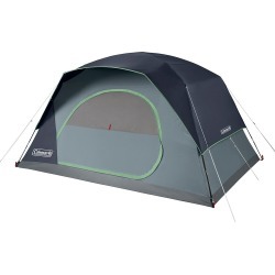 Coleman Skydome 8-Person Camping Tent, Blue