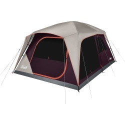 Coleman Skylodge 12-Person Camping Tent, Blackberry