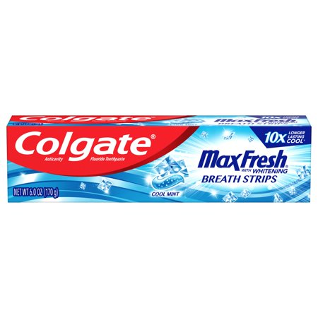 Colgate MaxFresh Stain Removing Toothpaste, Cool Mint