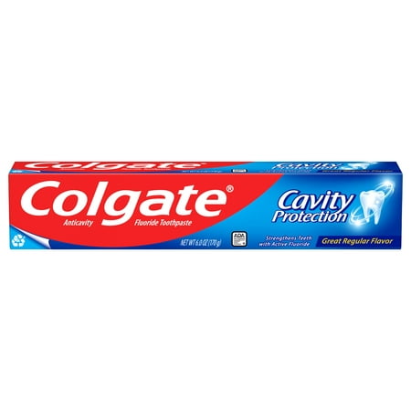 Fluoride Toothpaste ON SALE AT WALMART!
