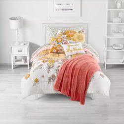 The Big One 14 Piece Comforter Set with Throw OVER 75% OFF!