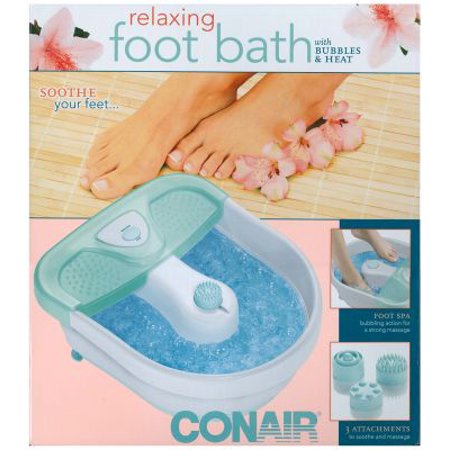 CONAIR RELAXING FOOT BATH