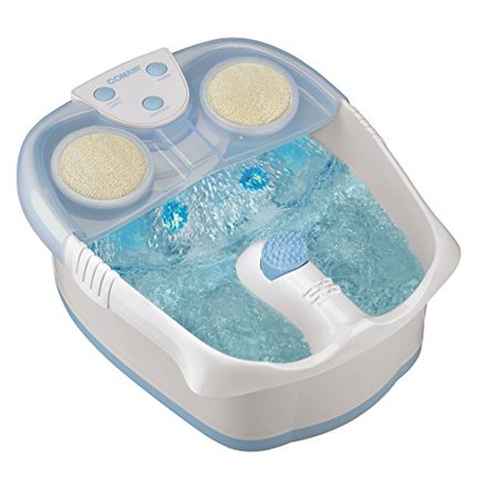 Conair Waterfall Foot Spa with Lights, Bubbles, and Heat