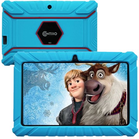 Contixo V8-2 Kids Learning Tablet, Android 8.1, 16GB, Blue