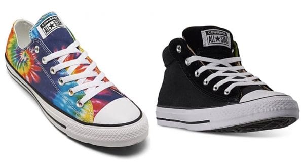 Converse Flash Sale! Shoes as low as $17.50!
