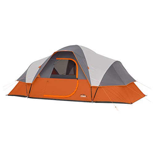 CORE 9 Person Extended Dome Tent - 16' x 9' HOT DEAL AT AMAZON!