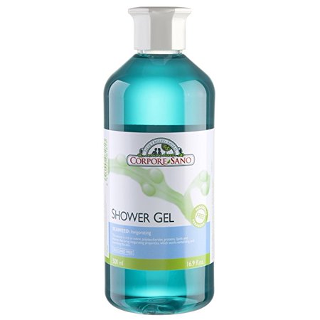 Corpore Sano Shower Gel Seaweed -Moisturizing-Toning-Regenerating- Nourishing-CERTIFIED ORGANIC-NO PARABENS-500 ml/16.9 fl. oz