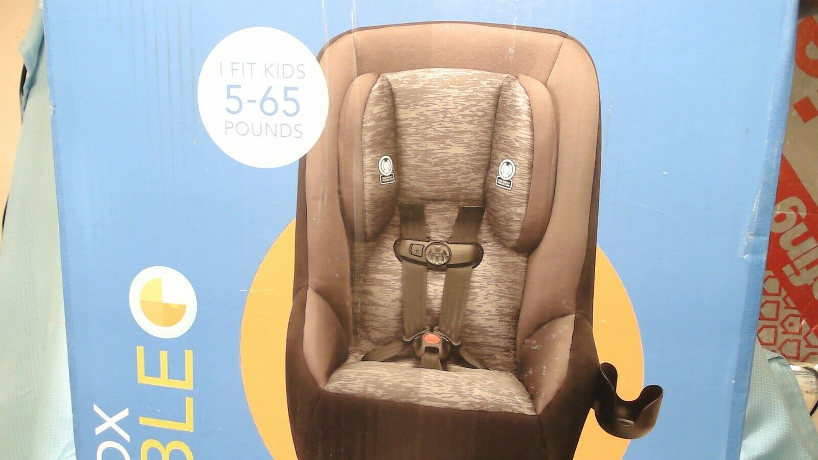 Cosco MightyFit 65 DX Convertible Car Seat