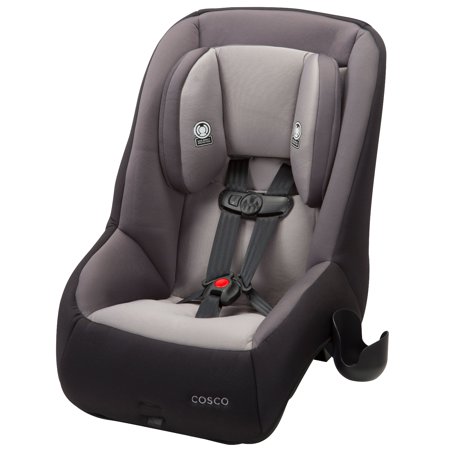 Cosco MightyFit 65 Harness Convertible Car Seat, Solid Print Brown