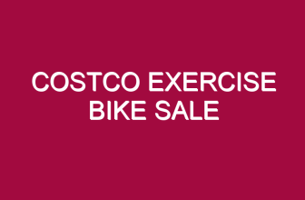 costco exercise bike sale 1309419