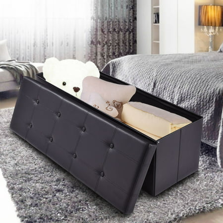 Costway Large Folding Storage Ottoman Big Price Drop