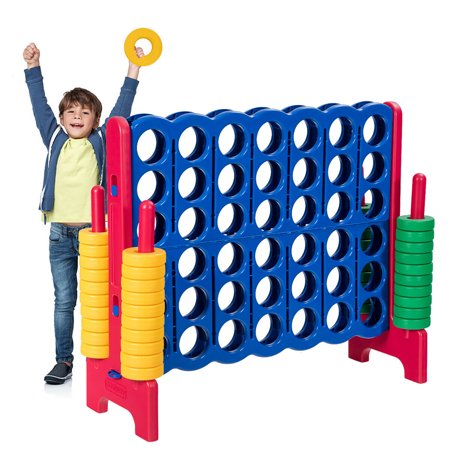 Jumbo 4-to-Score 4 in A Row Giant Game Set On Sale At Walmart