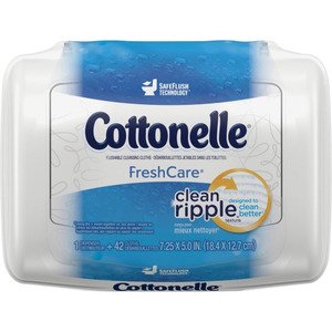 Cottonelle Flushable Wet Wipes