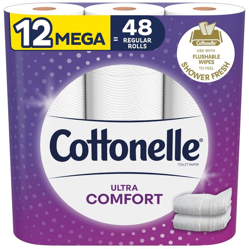 Cottonelle Ulta Comfort Toilet Paper